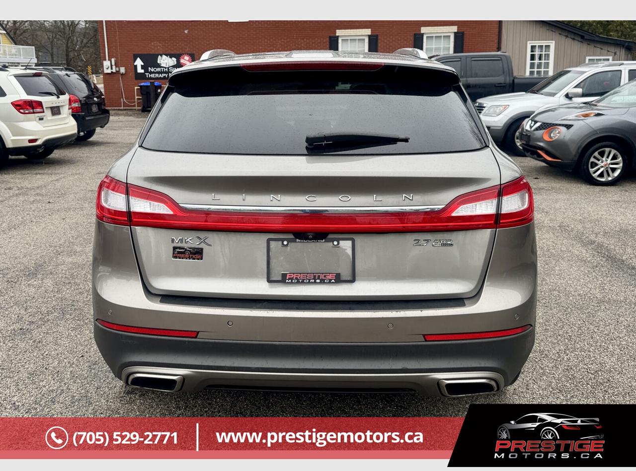 2016 Lincoln MKX Reserve Photo