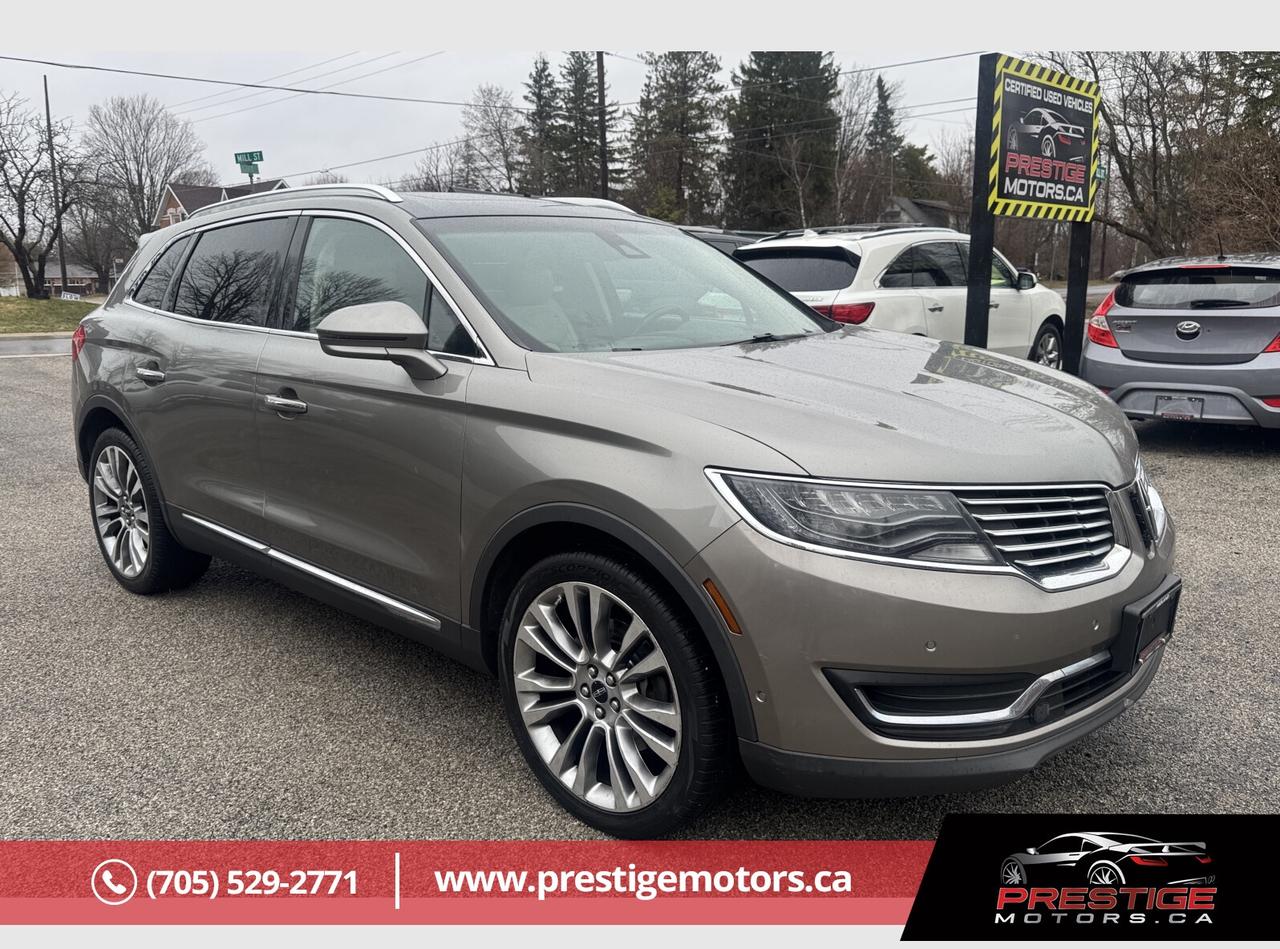2016 Lincoln MKX Reserve Photo