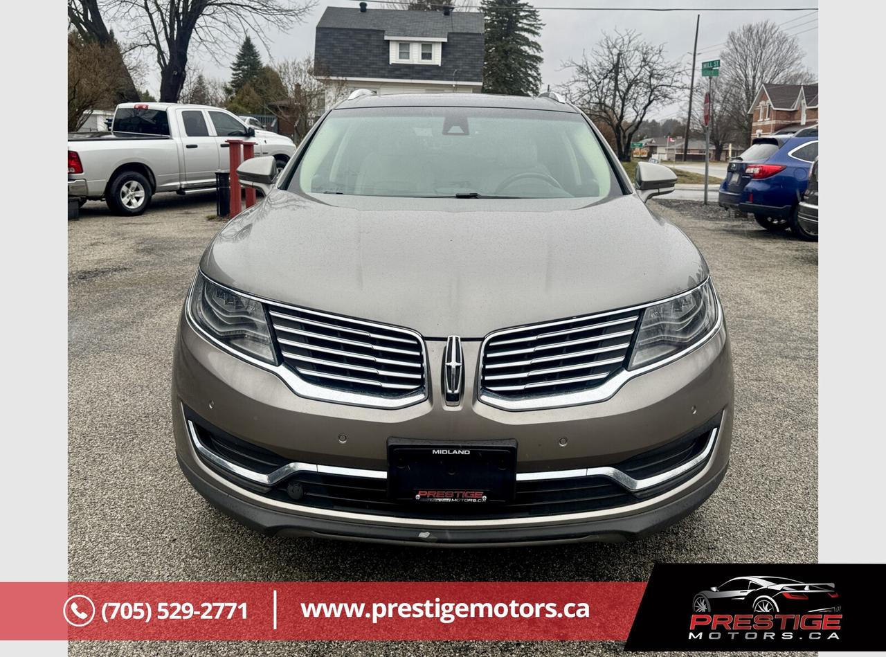 2016 Lincoln MKX Reserve Photo