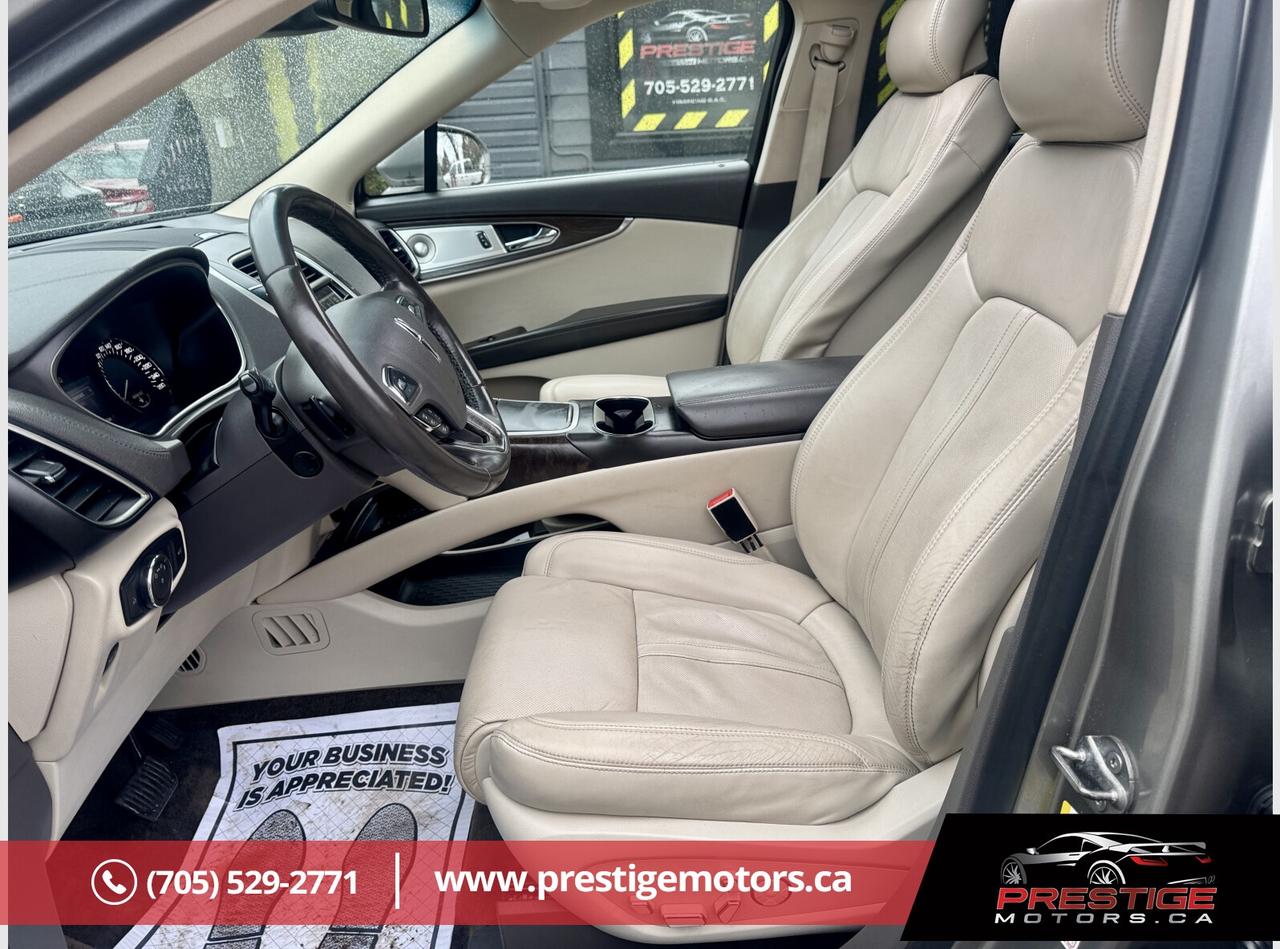 2016 Lincoln MKX Reserve Photo