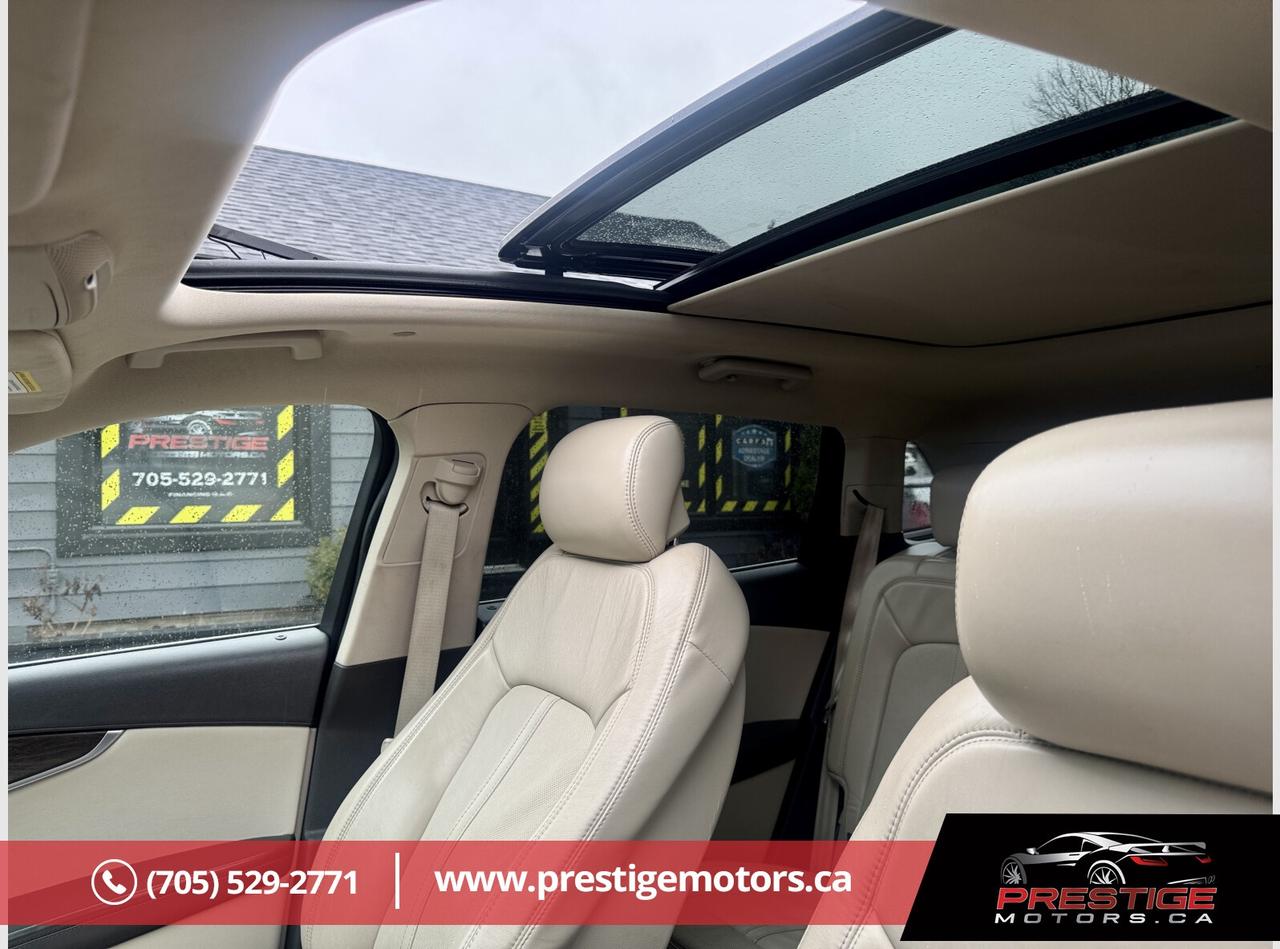 2016 Lincoln MKX Reserve Photo