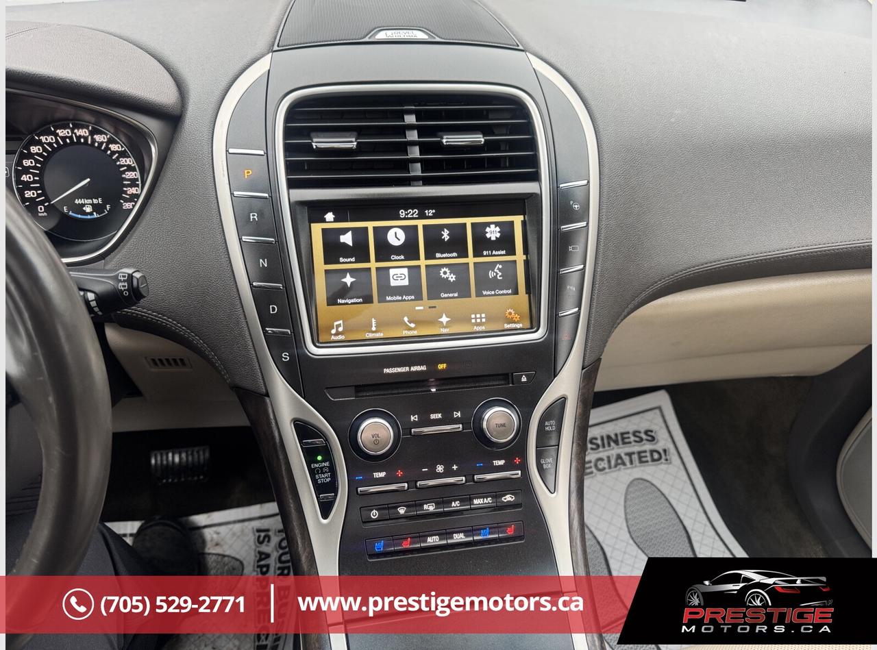 2016 Lincoln MKX Reserve Photo