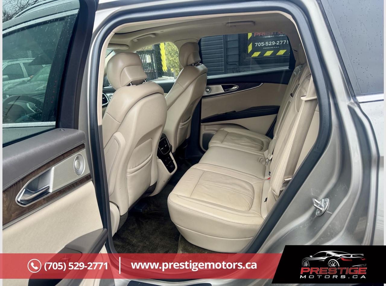 2016 Lincoln MKX Reserve Photo