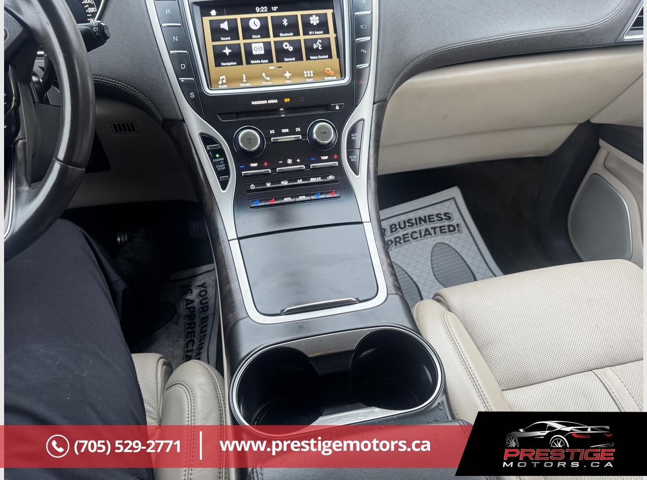 2016 Lincoln MKX Reserve Photo