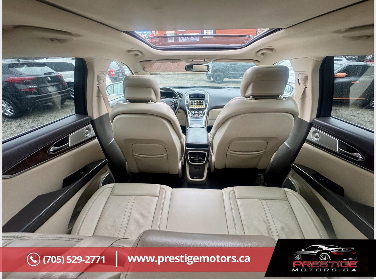 2016 Lincoln MKX Reserve Photo