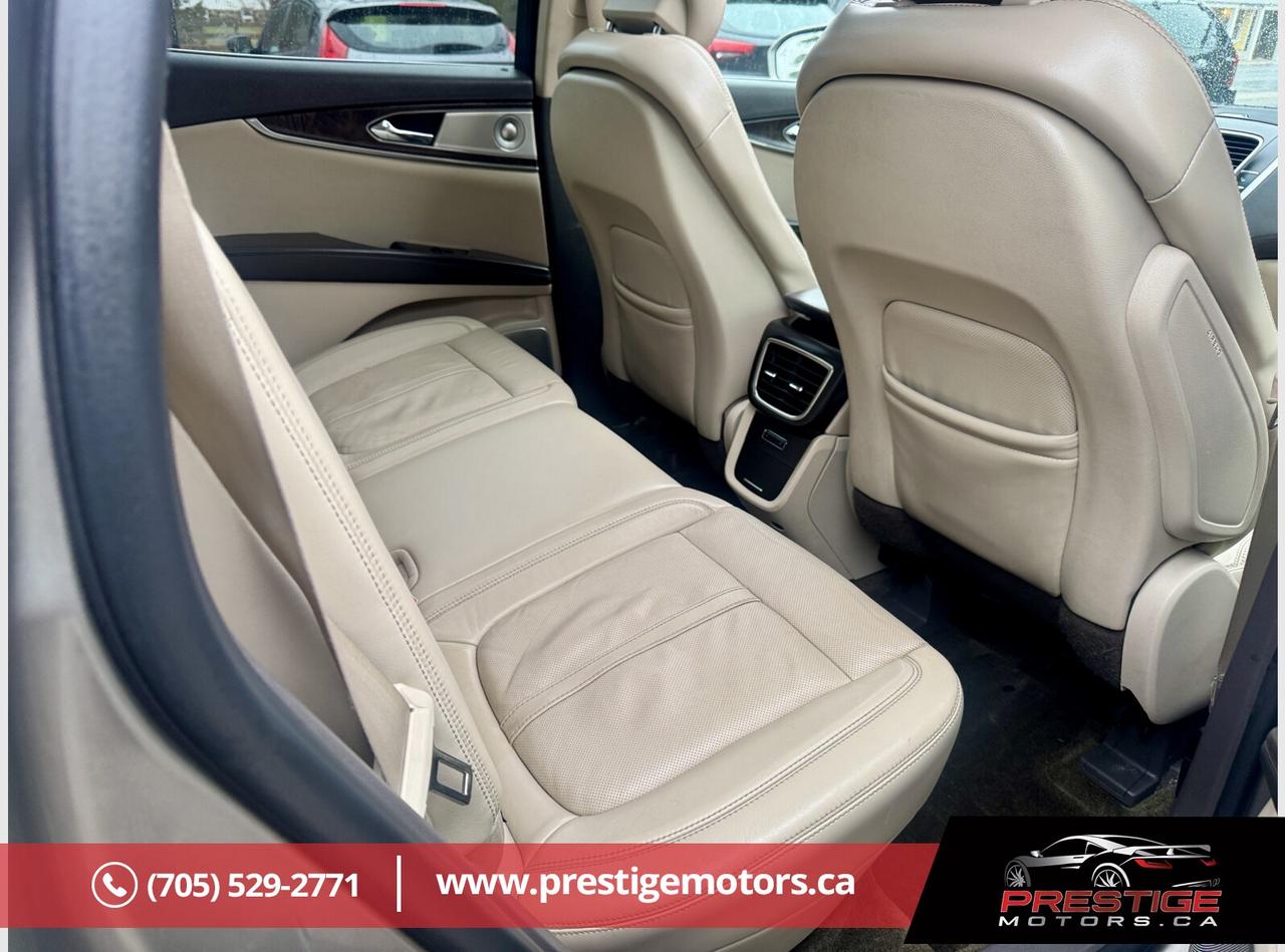 2016 Lincoln MKX Reserve Photo