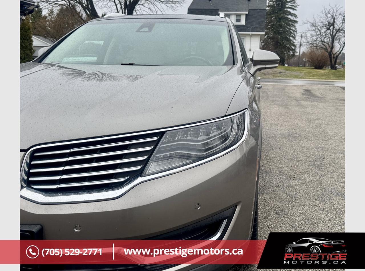 2016 Lincoln MKX Reserve Photo