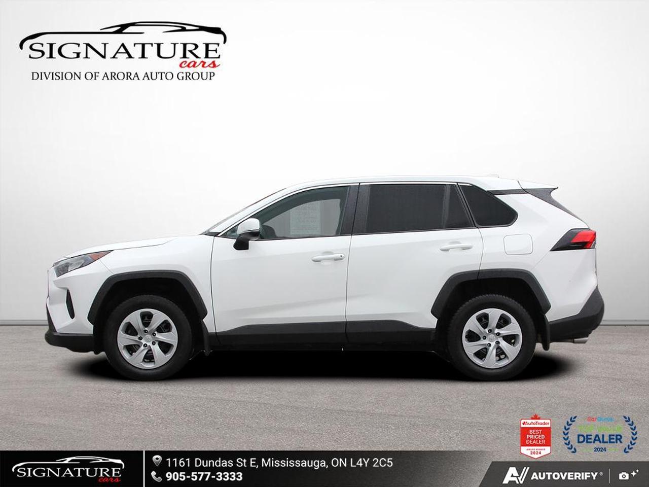 2022 Toyota RAV4 LE AWD  No Accident Carplay BSM Htd Seats Photo2