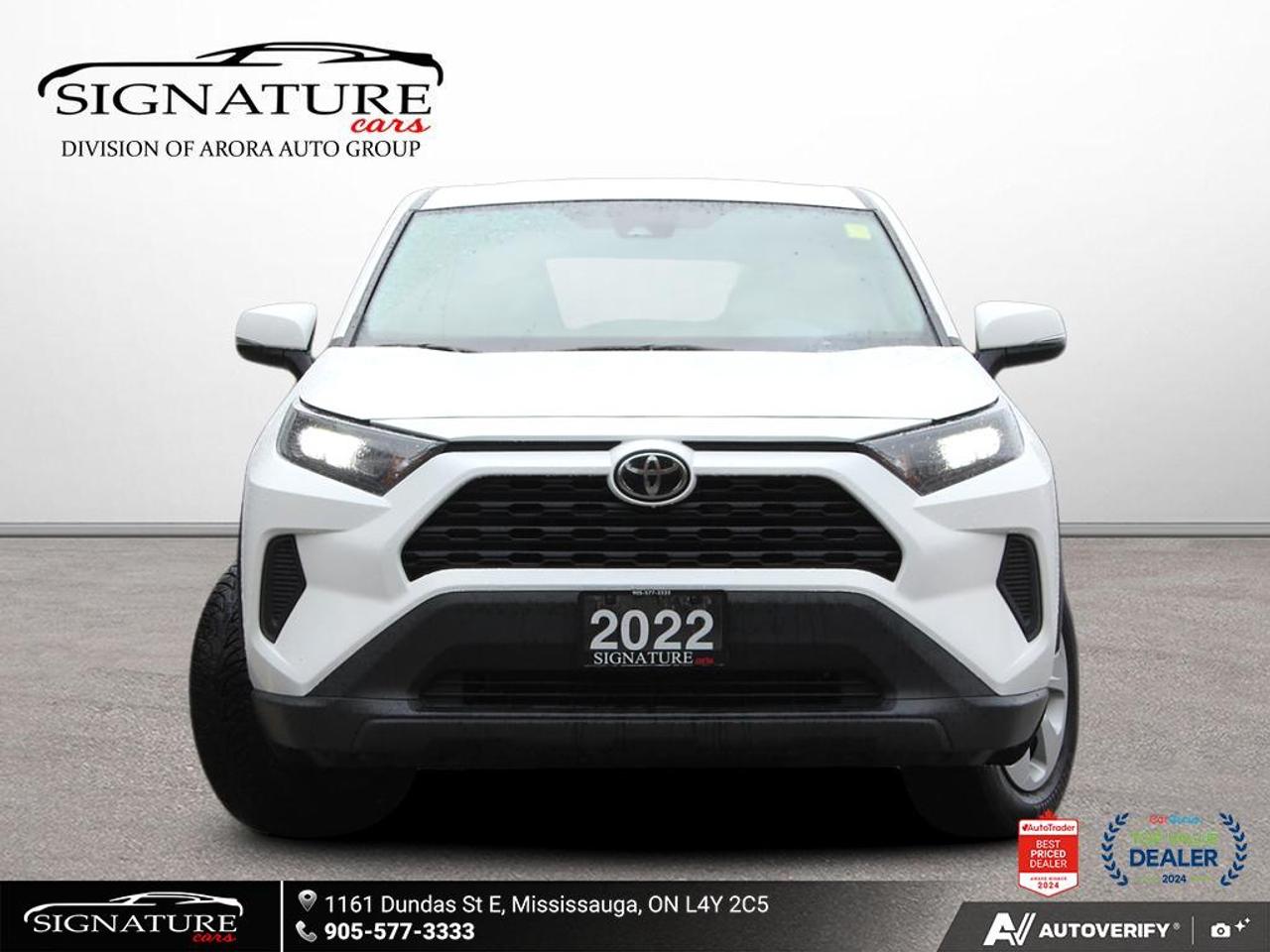 2022 Toyota RAV4 LE AWD  No Accident Carplay BSM Htd Seats Photo
