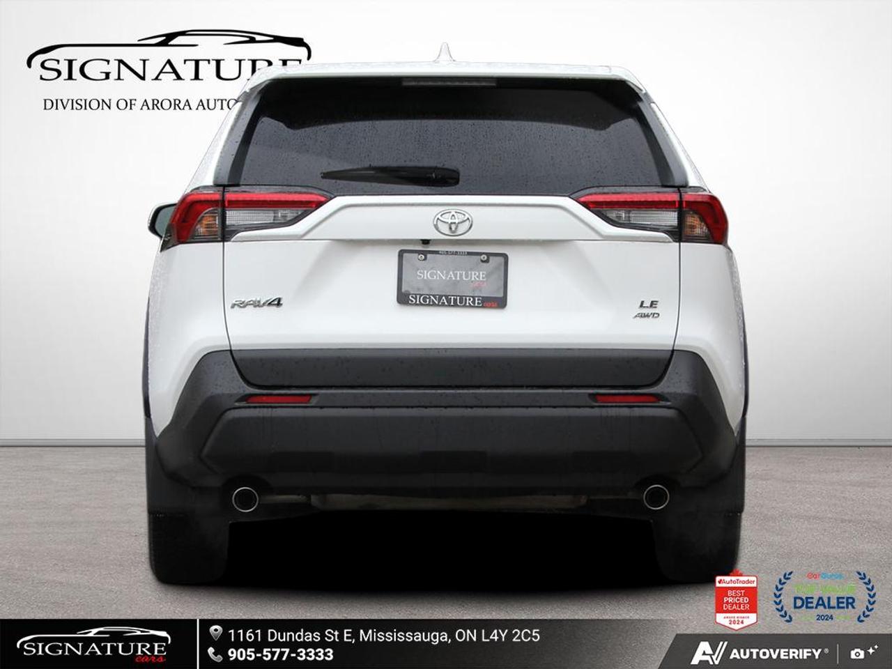 2022 Toyota RAV4 LE AWD  No Accident Carplay BSM Htd Seats Photo4
