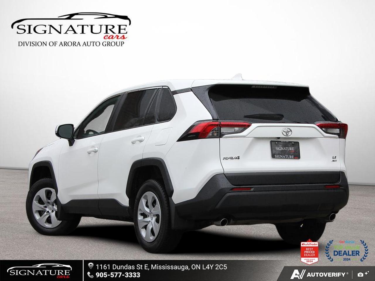 2022 Toyota RAV4 LE AWD  No Accident Carplay BSM Htd Seats Photo