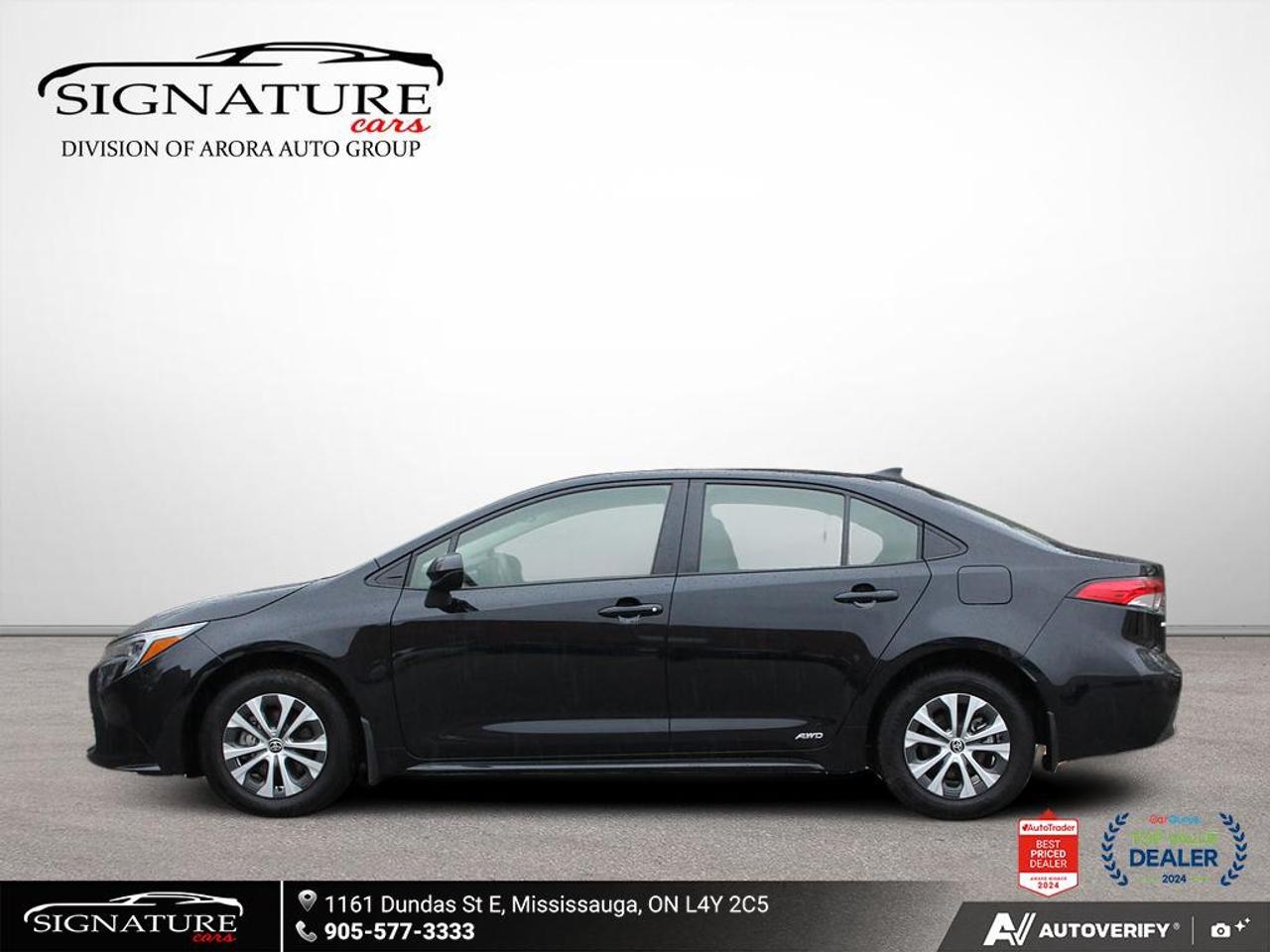2025 Toyota Corolla Hybrid LE AWD No Accident Carplay BSM Heated Seats Photo