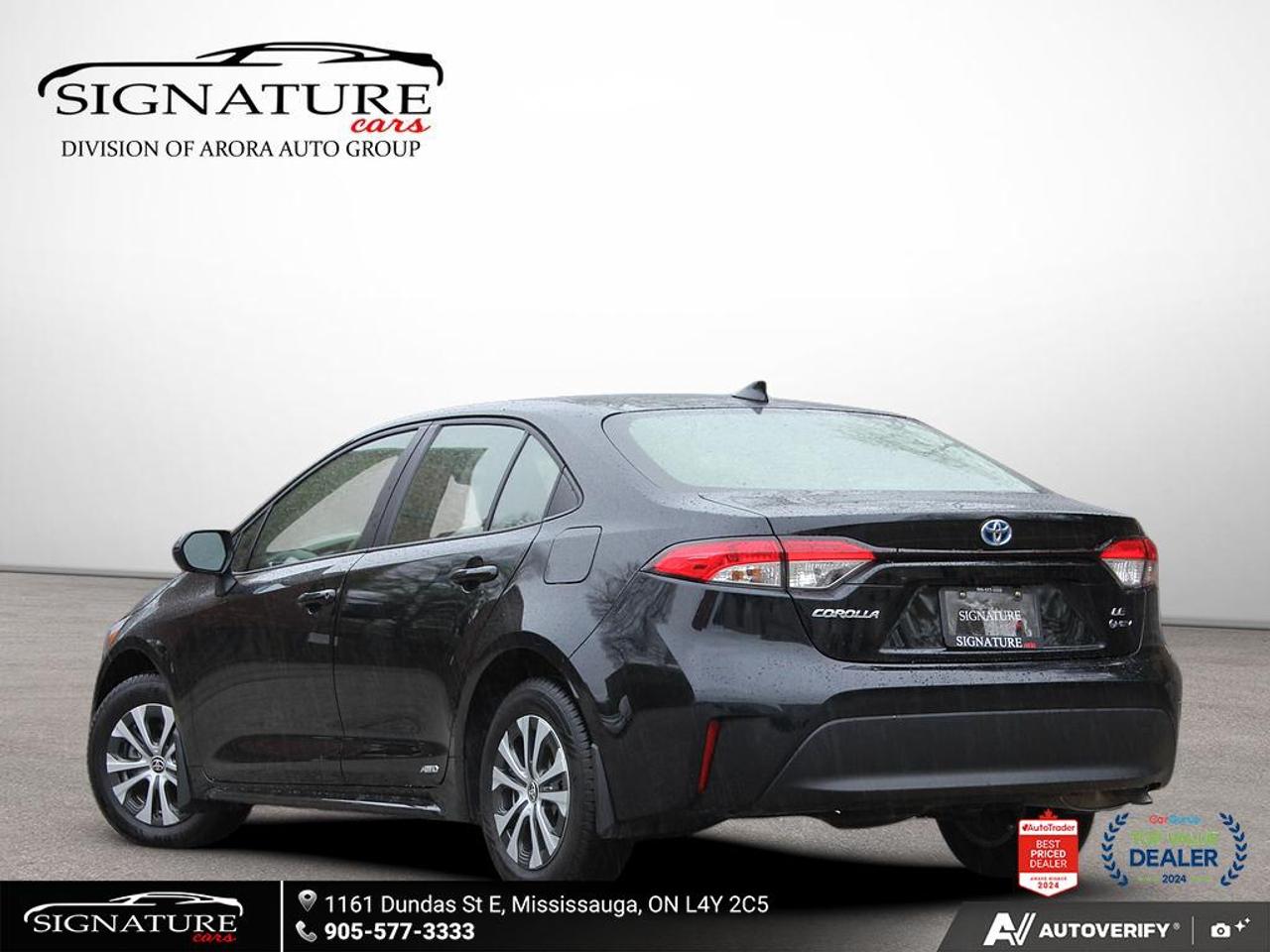 2025 Toyota Corolla Hybrid LE AWD No Accident Carplay BSM Heated Seats Photo