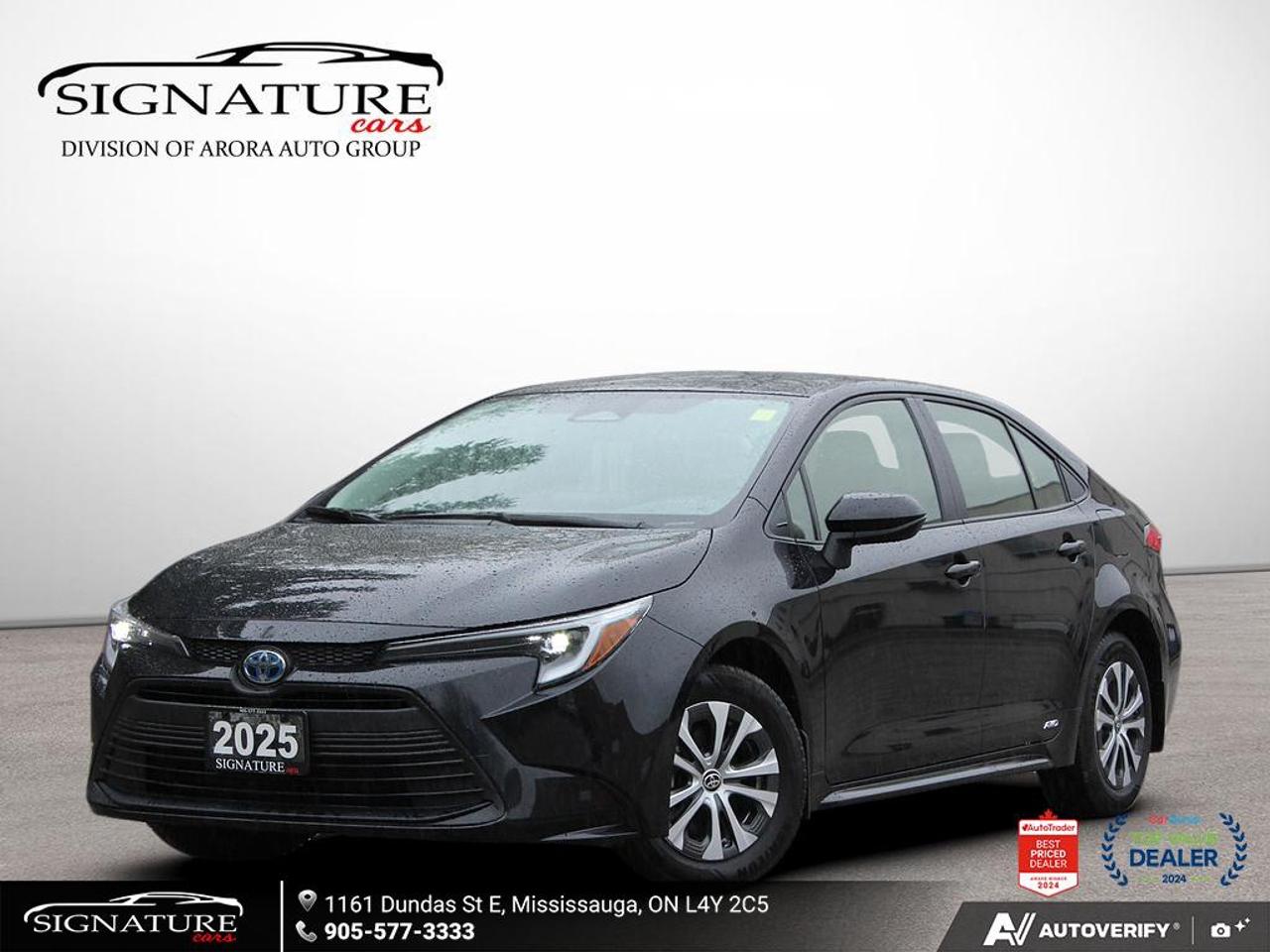 2025 Toyota Corolla Hybrid LE AWD No Accident Carplay BSM Heated Seats Photo0