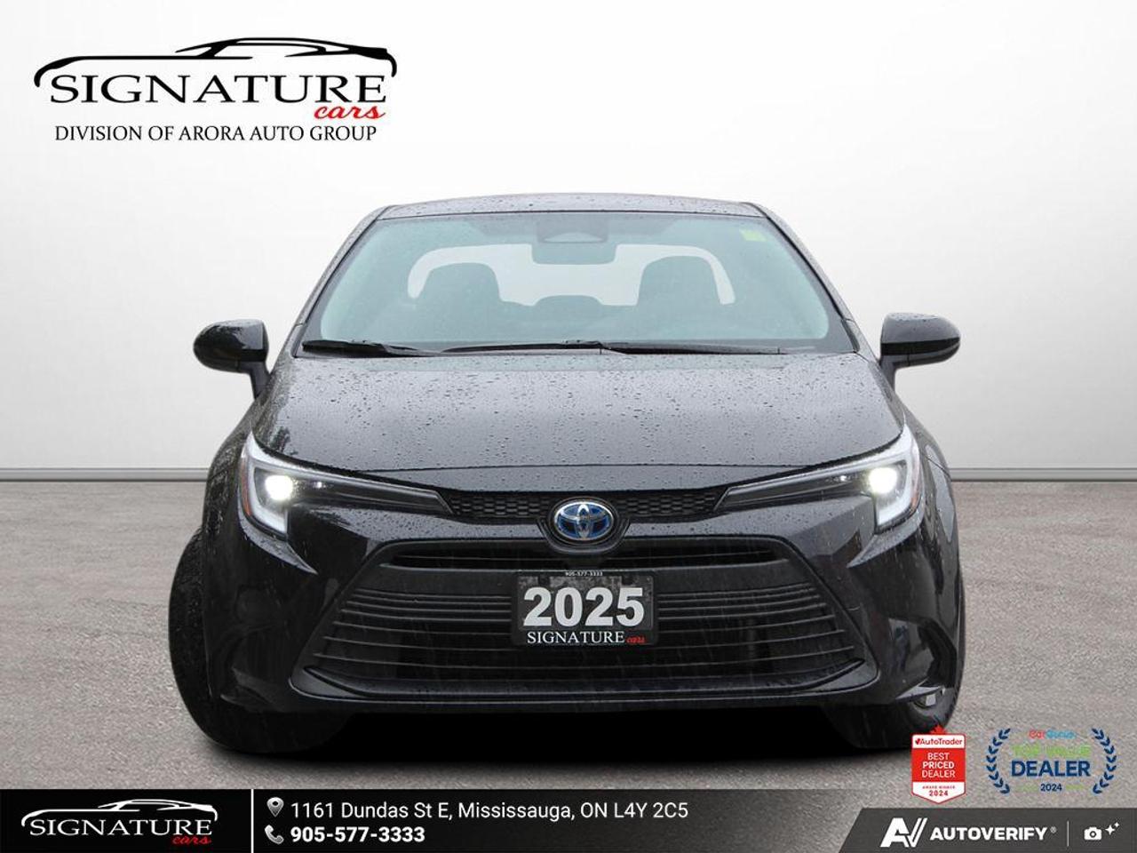 2025 Toyota Corolla Hybrid LE AWD No Accident Carplay BSM Heated Seats Photo