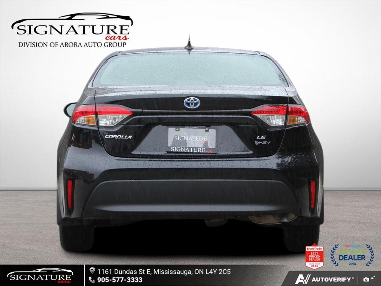 2025 Toyota Corolla Hybrid LE AWD No Accident Carplay BSM Heated Seats Photo