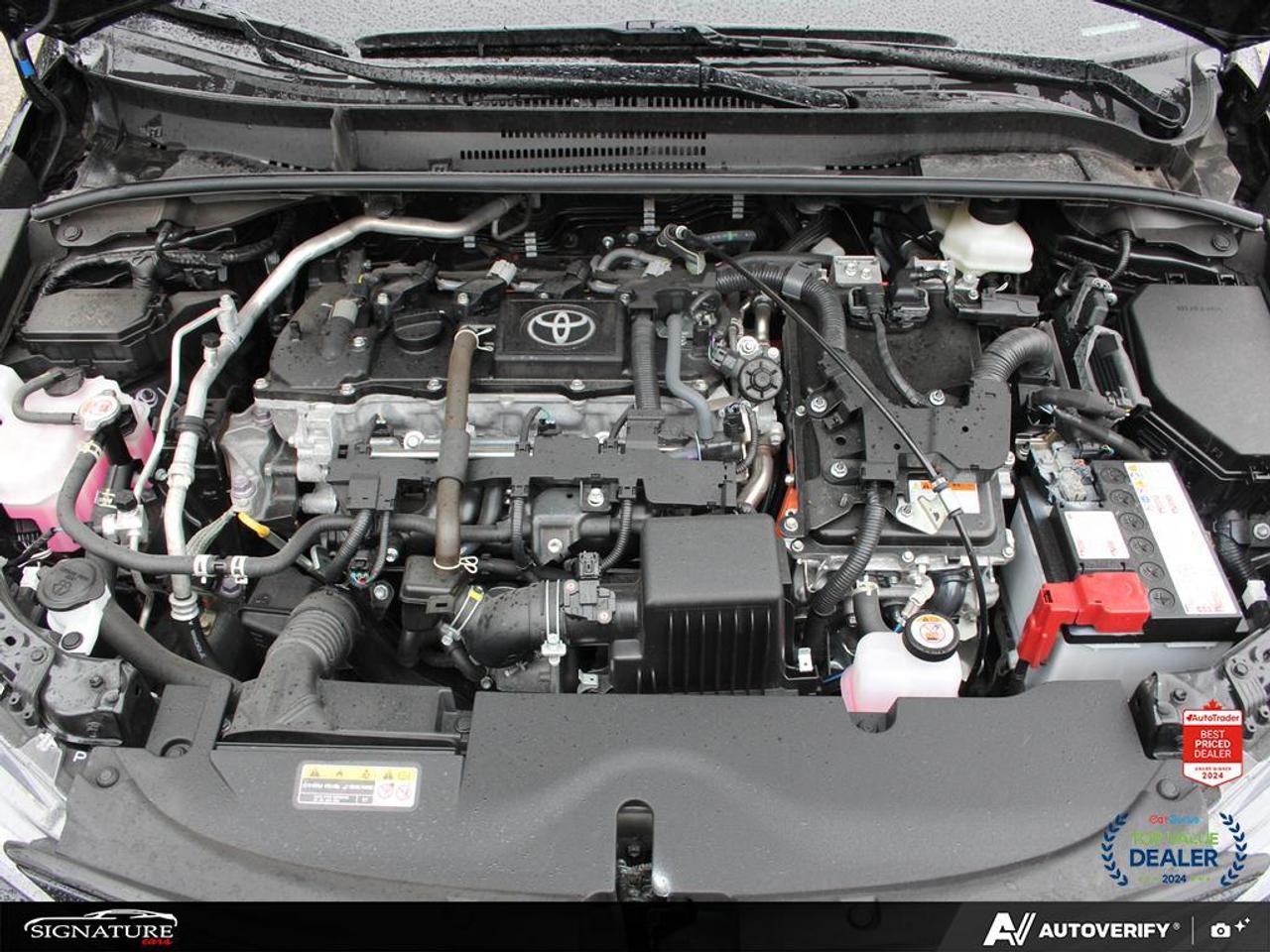 2025 Toyota Corolla Hybrid LE AWD No Accident Carplay BSM Heated Seats Photo