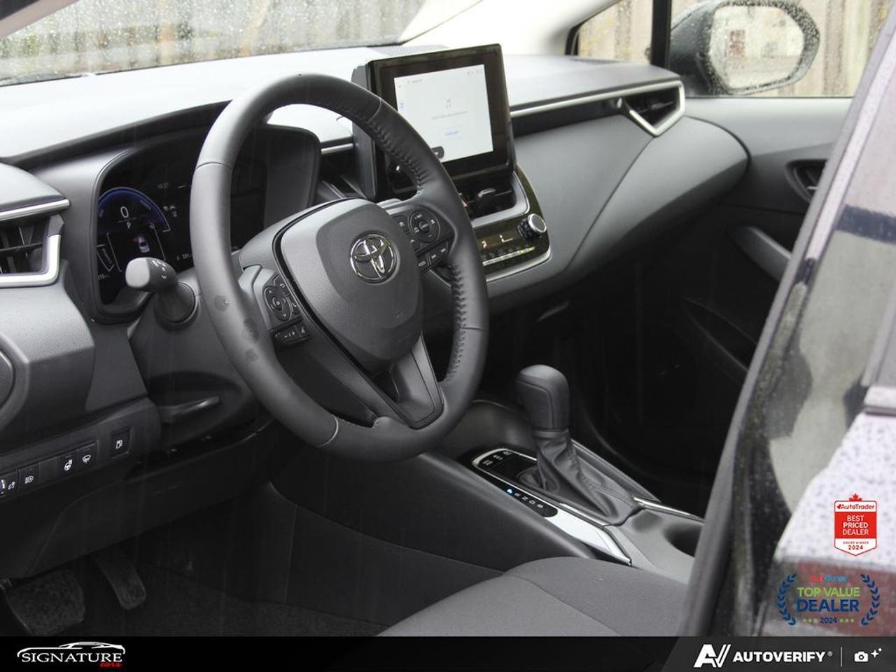 2025 Toyota Corolla Hybrid LE AWD No Accident Carplay BSM Heated Seats Photo