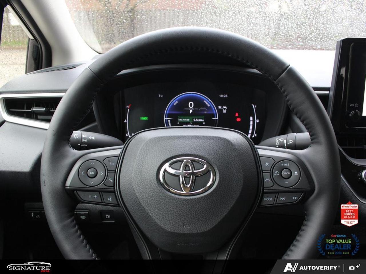 2025 Toyota Corolla Hybrid LE AWD No Accident Carplay BSM Heated Seats Photo
