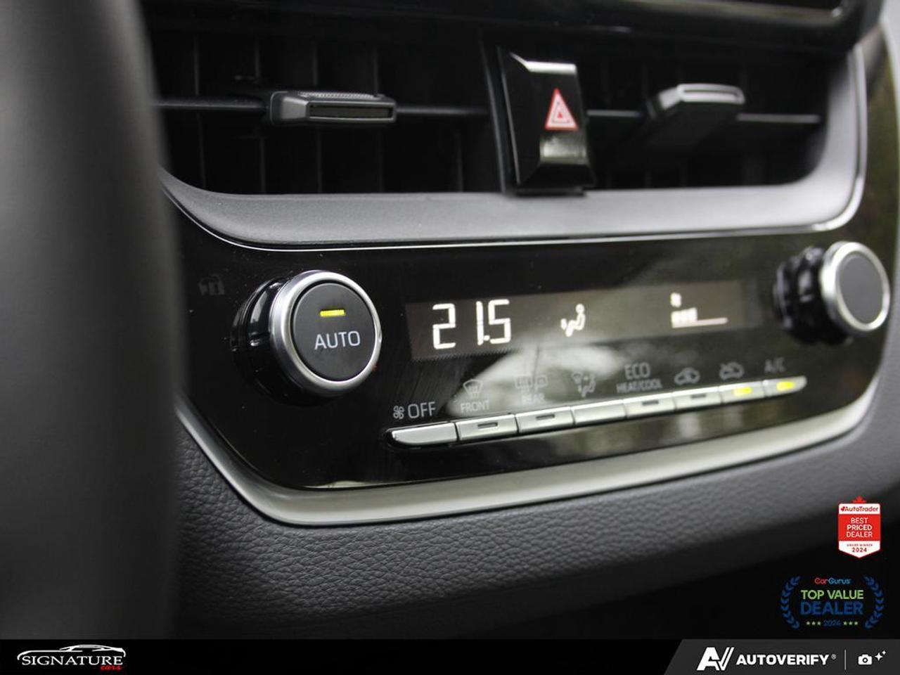 2025 Toyota Corolla Hybrid LE AWD No Accident Carplay BSM Heated Seats Photo