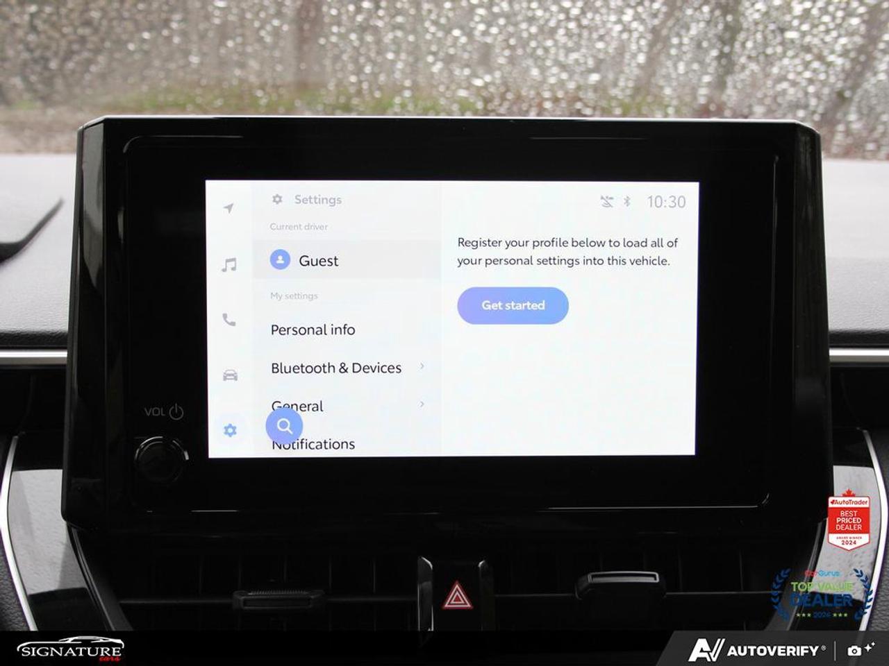 2025 Toyota Corolla Hybrid LE AWD No Accident Carplay BSM Heated Seats Photo