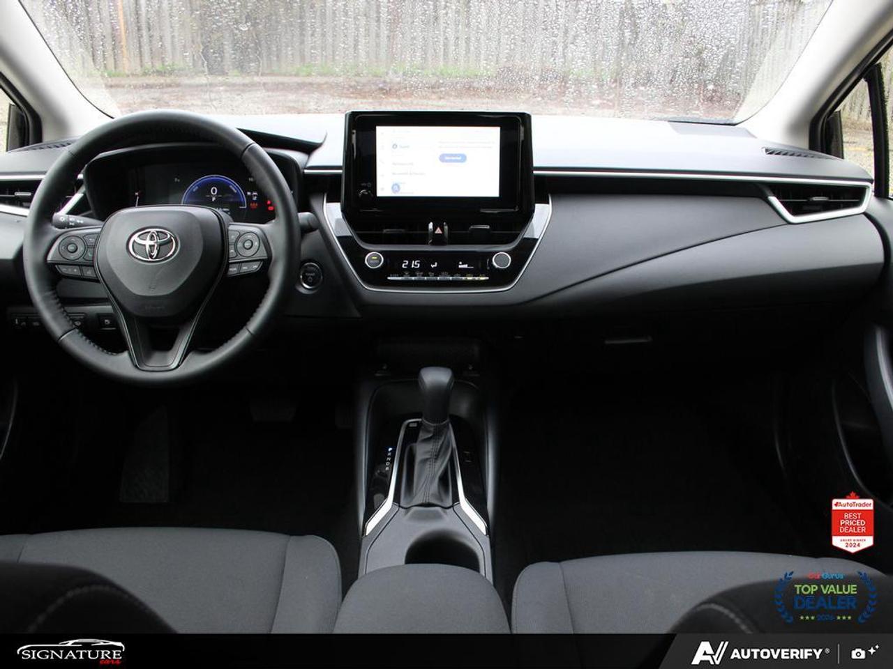 2025 Toyota Corolla Hybrid LE AWD No Accident Carplay BSM Heated Seats Photo