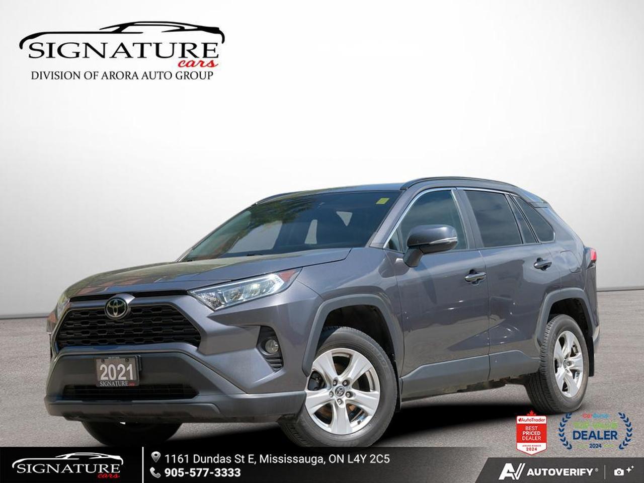 2021 Toyota RAV4 XLE AWD No Accident Sunroof Carplay BSM Photo0