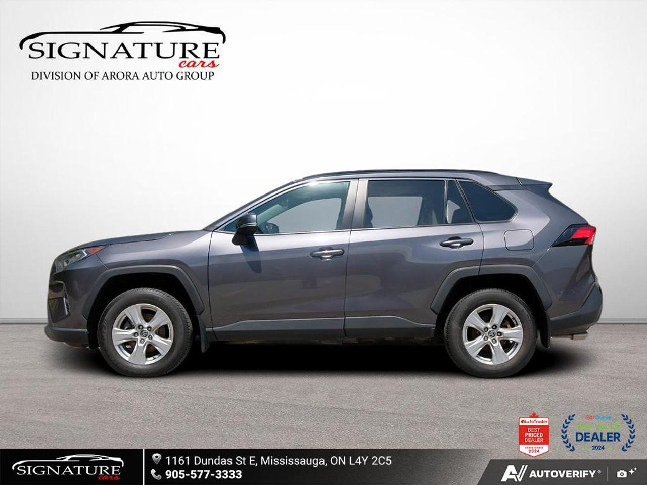 2021 Toyota RAV4 XLE AWD No Accident Sunroof Carplay BSM Photo2