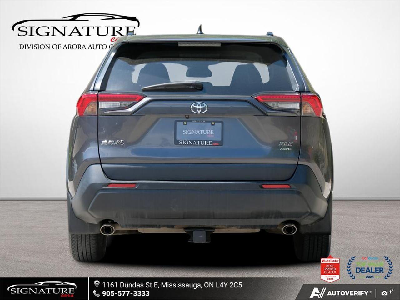 2021 Toyota RAV4 XLE AWD No Accident Sunroof Carplay BSM Photo4