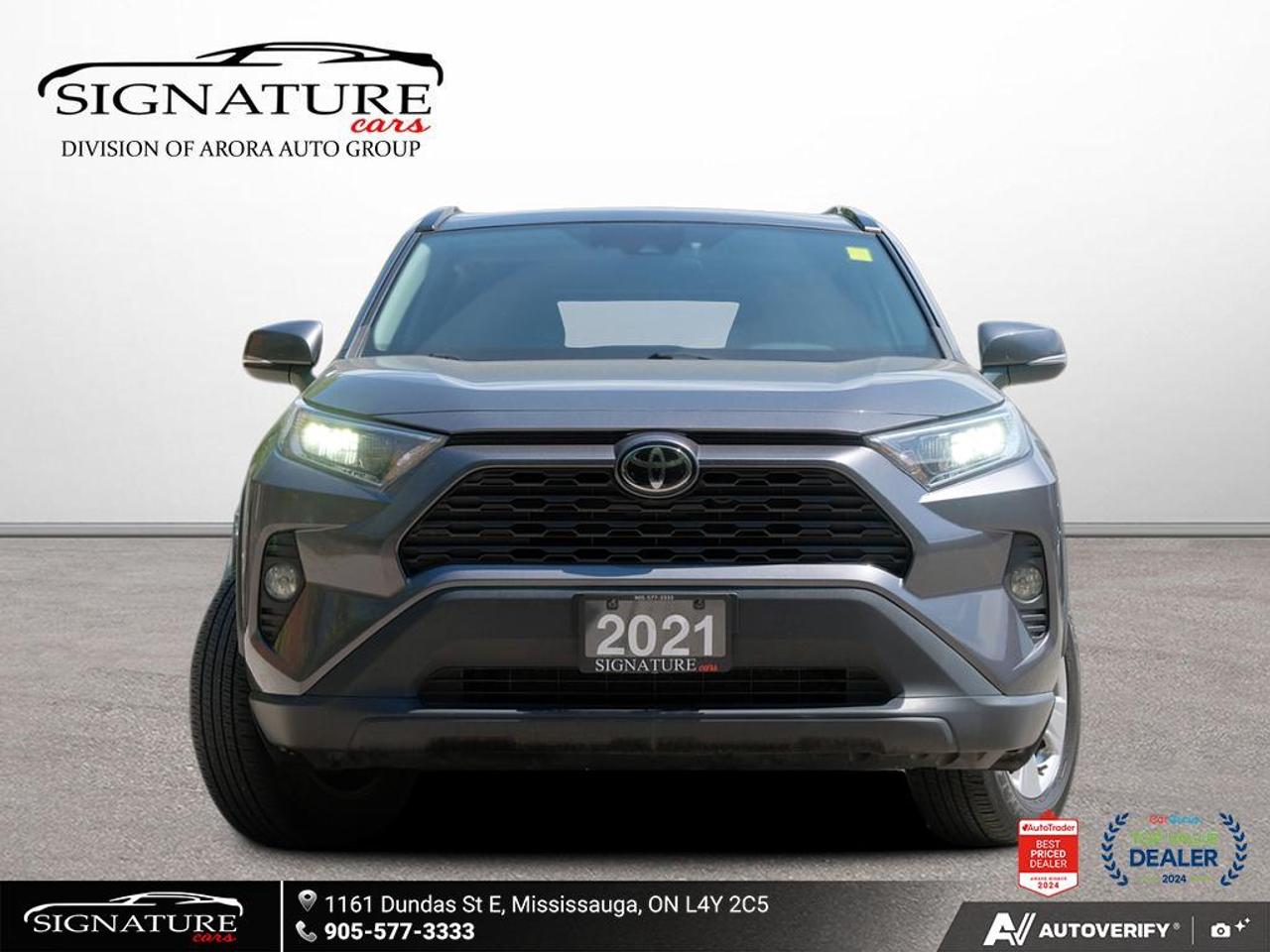 2021 Toyota RAV4 XLE AWD No Accident Sunroof Carplay BSM Photo