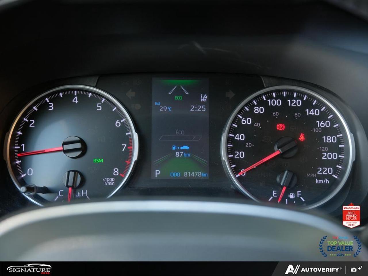 2021 Toyota RAV4 XLE AWD No Accident Sunroof Carplay BSM Photo