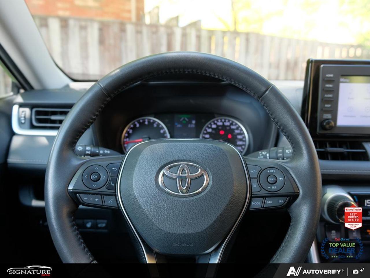 2021 Toyota RAV4 XLE AWD No Accident Sunroof Carplay BSM Photo