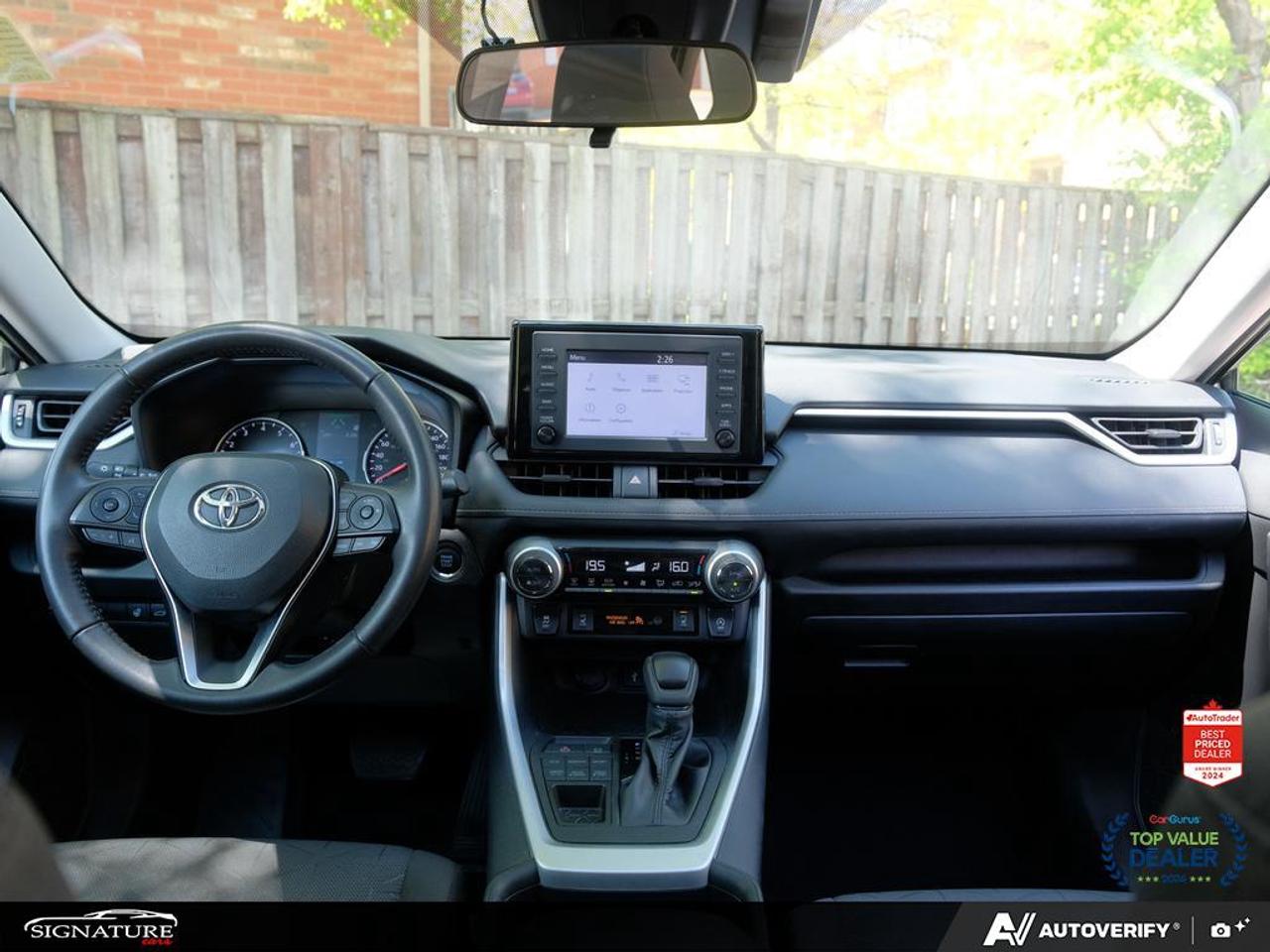 2021 Toyota RAV4 XLE AWD No Accident Sunroof Carplay BSM Photo