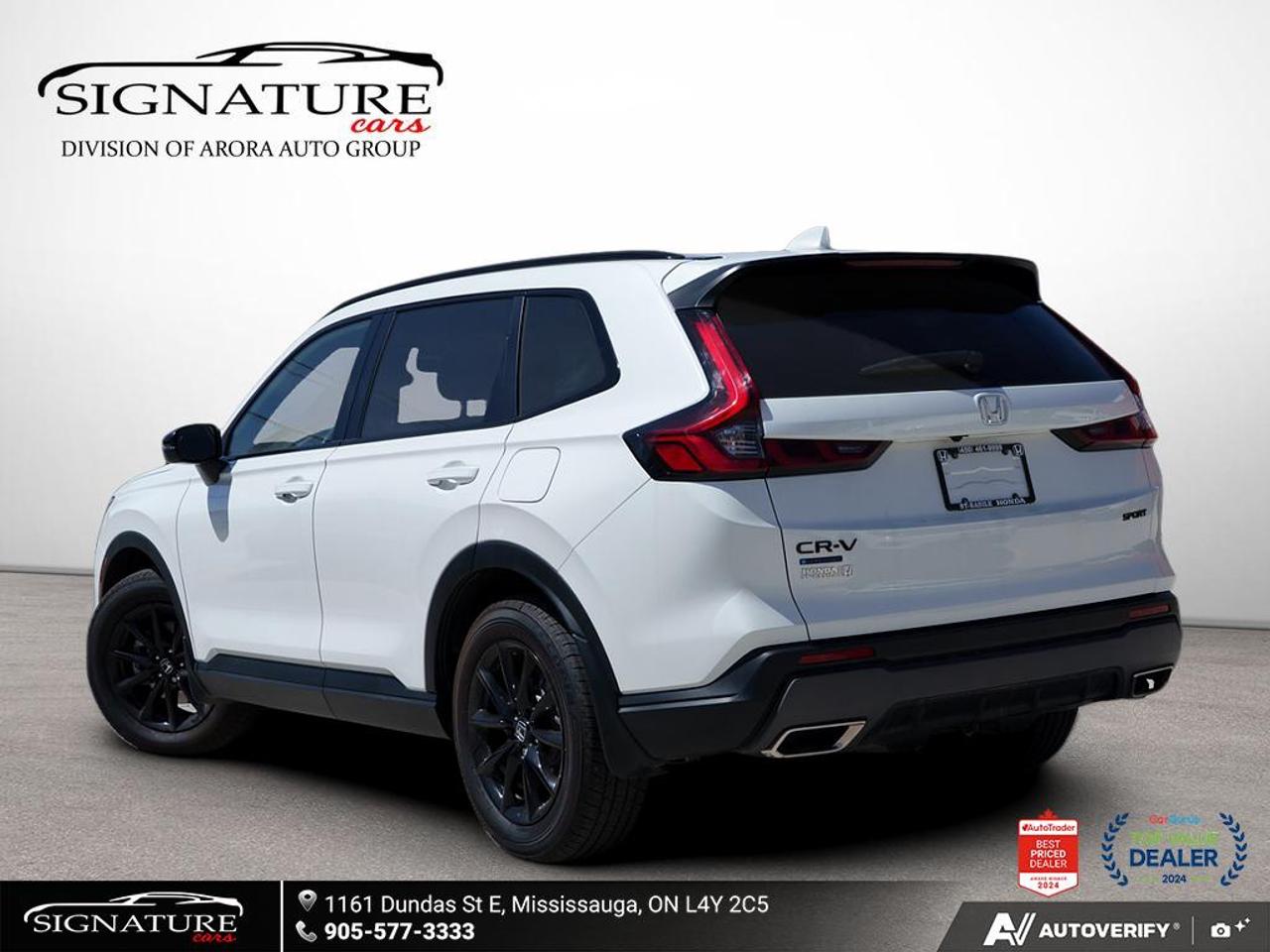 2026 Honda CR-V Hybrid Sport No Accident Sunroof Lane Assist Photo3