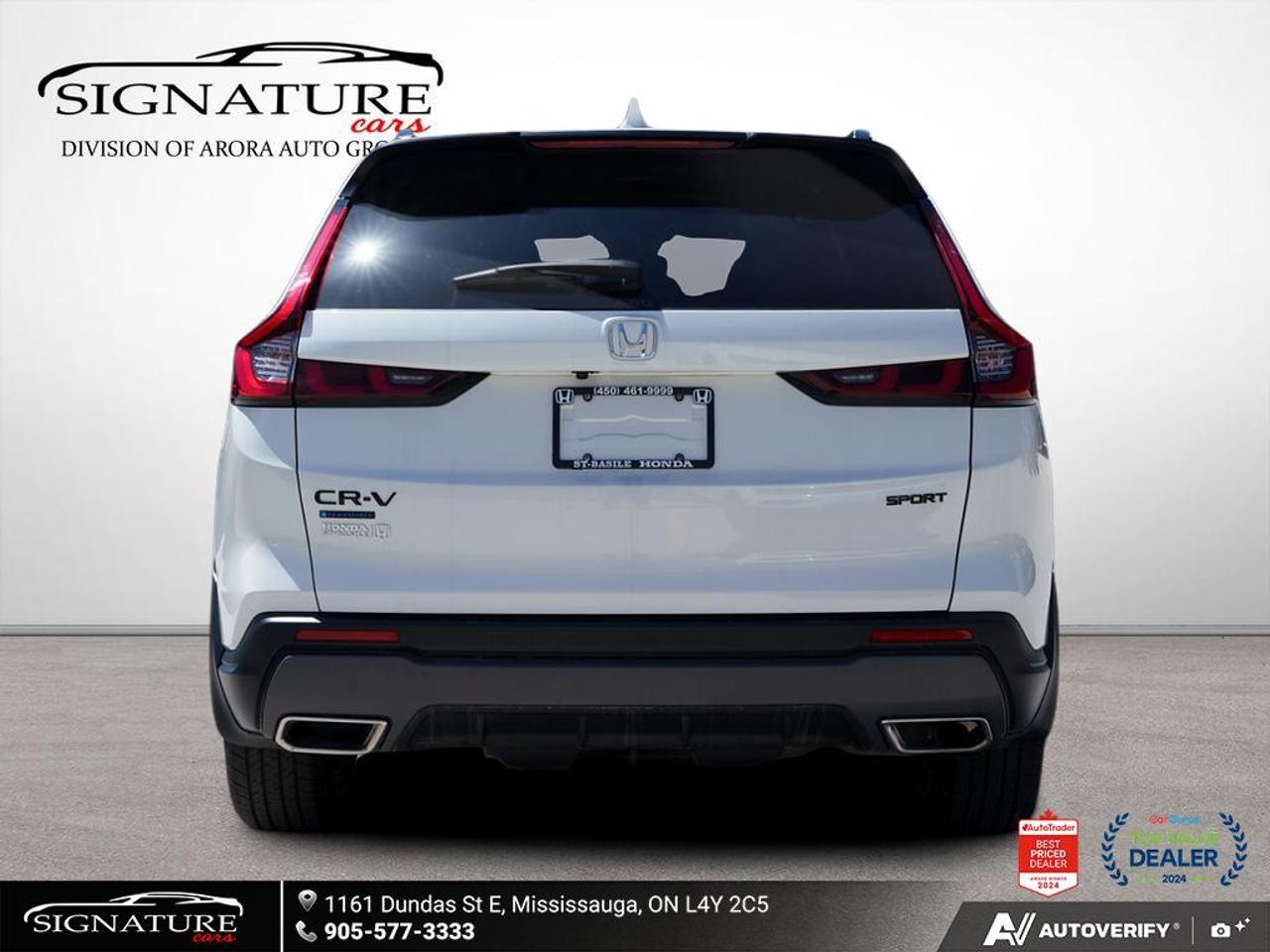2026 Honda CR-V Hybrid Sport No Accident Sunroof Lane Assist Photo