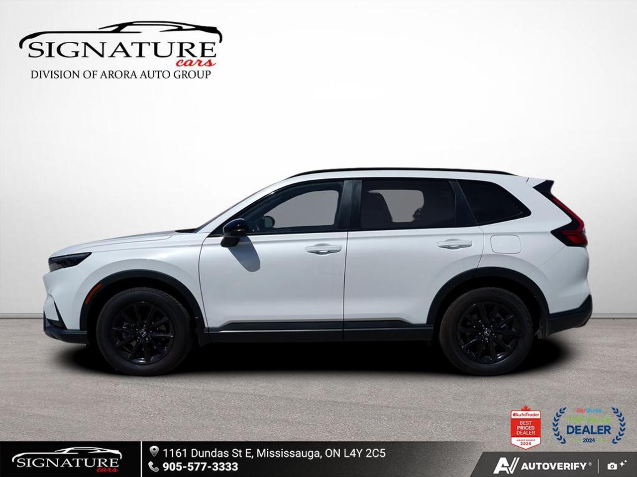 2026 Honda CR-V Hybrid Sport No Accident Sunroof Lane Assist Photo2