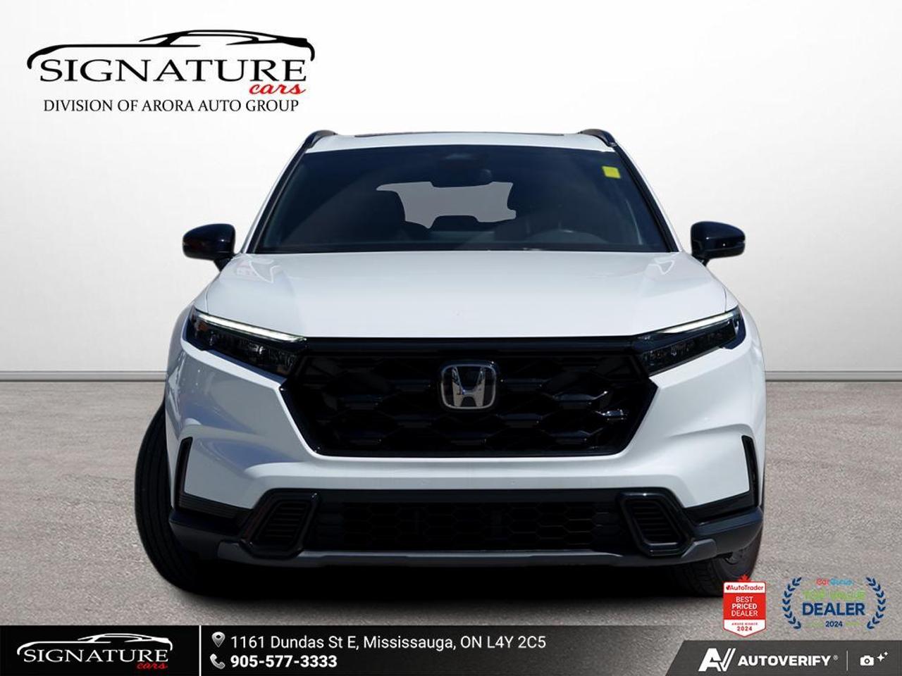 2026 Honda CR-V Hybrid Sport No Accident Sunroof Lane Assist Photo