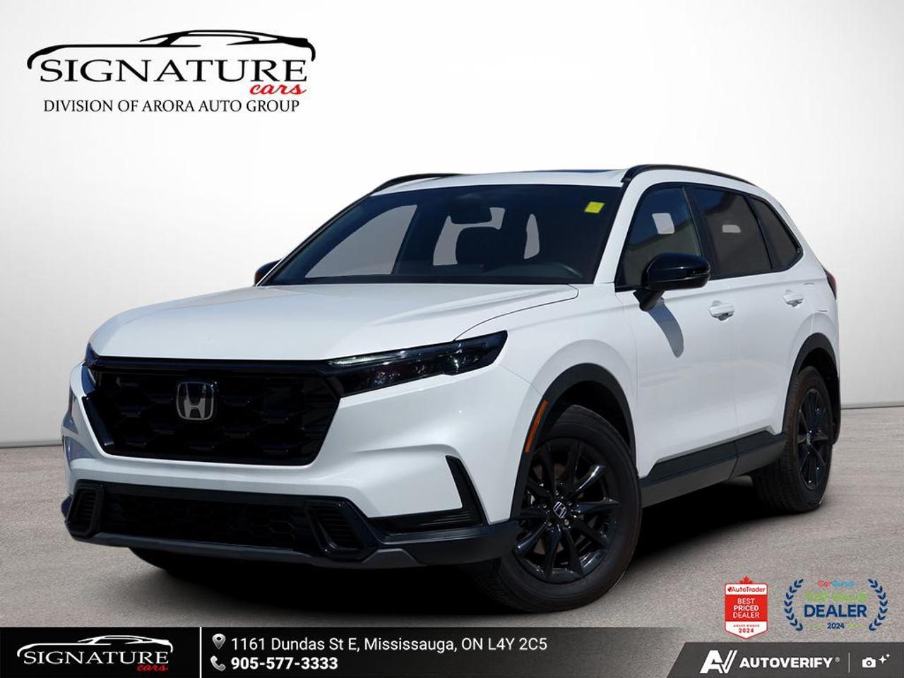 2026 Honda CR-V Hybrid Sport No Accident Sunroof Lane Assist Photo