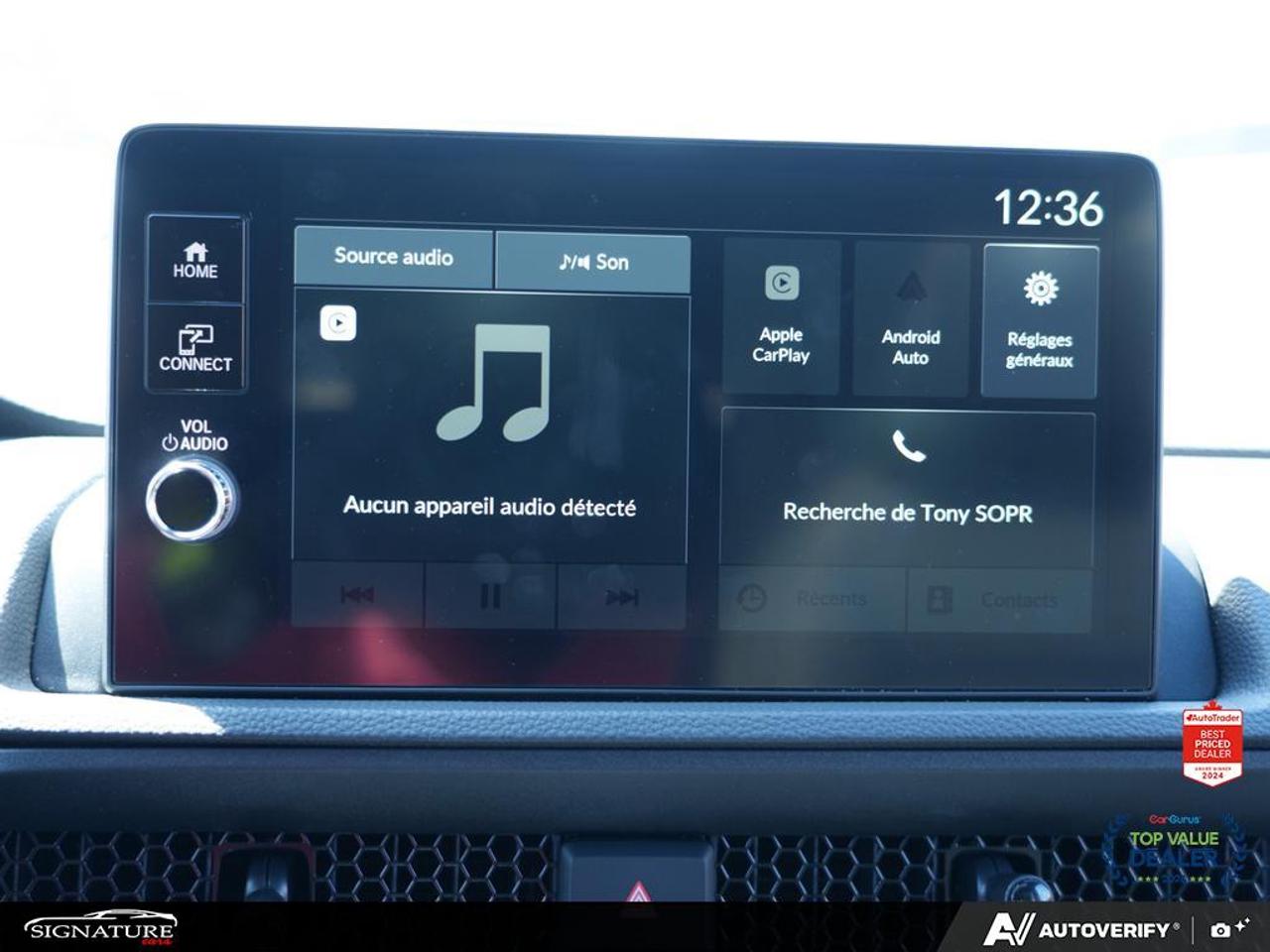 2026 Honda CR-V Hybrid Sport No Accident Sunroof Lane Assist Photo