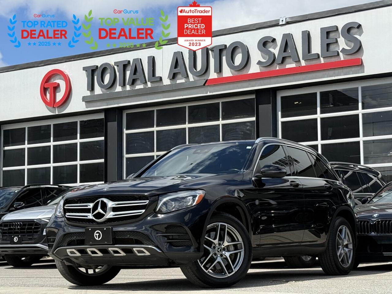 Used 2018 Mercedes-Benz GLC-Class 300 //AMG PKG | PANO | NAVI | LOADED for sale in North York, ON