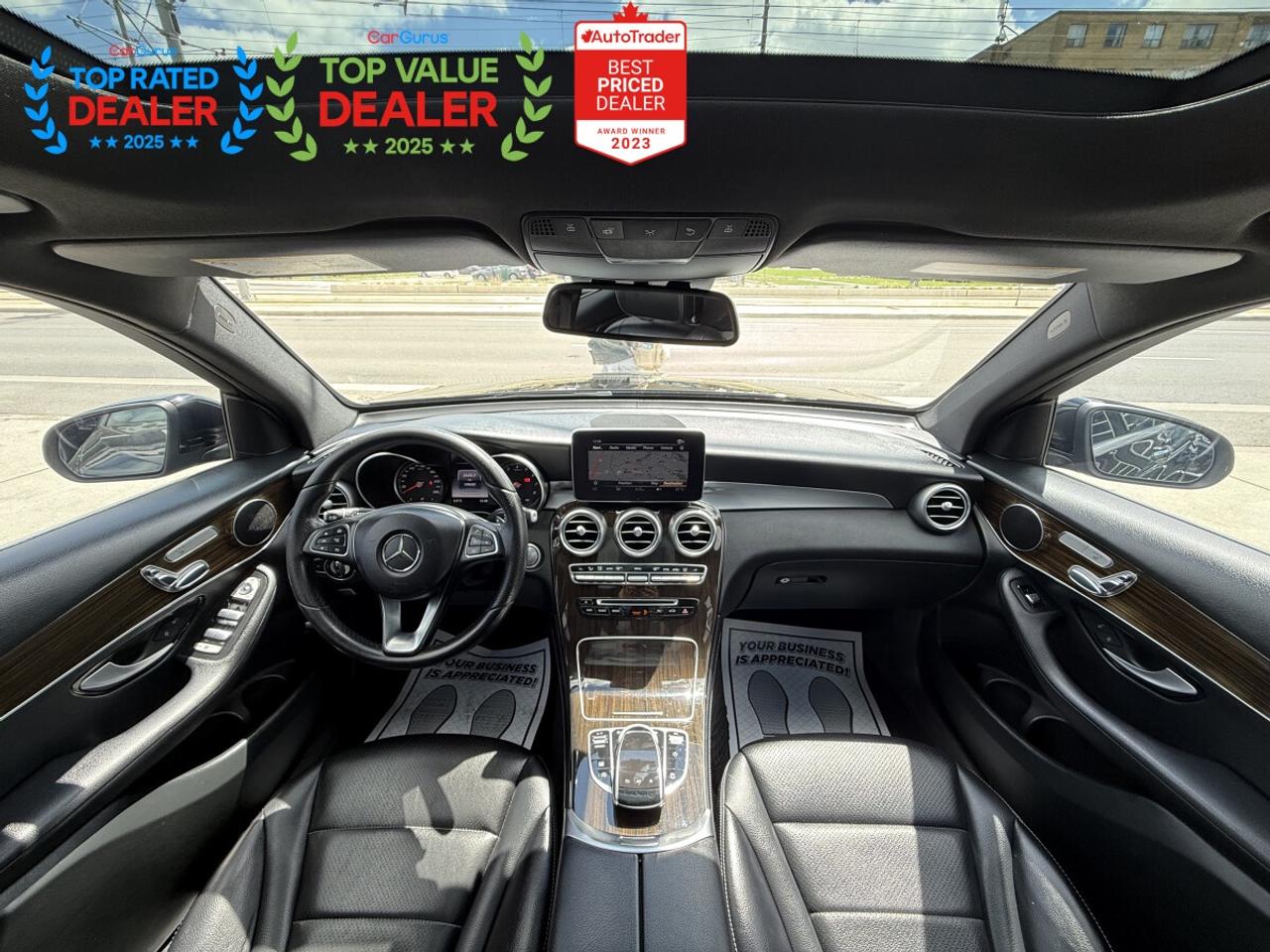 2018 Mercedes-Benz GLC-Class //AMG PKG | PANO | NAVI | LOADED Photo