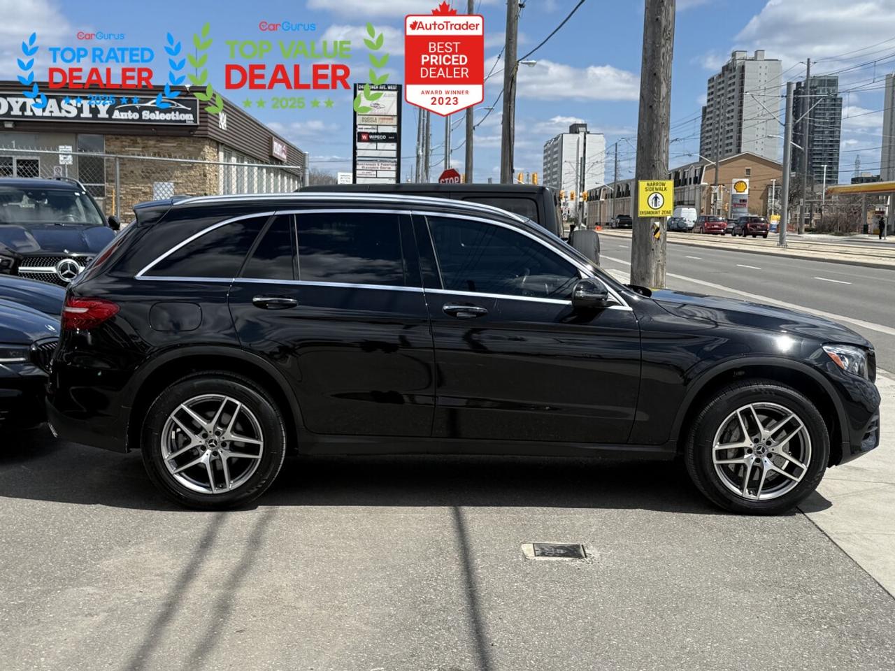 2018 Mercedes-Benz GLC-Class //AMG PKG | PANO | NAVI | LOADED Photo