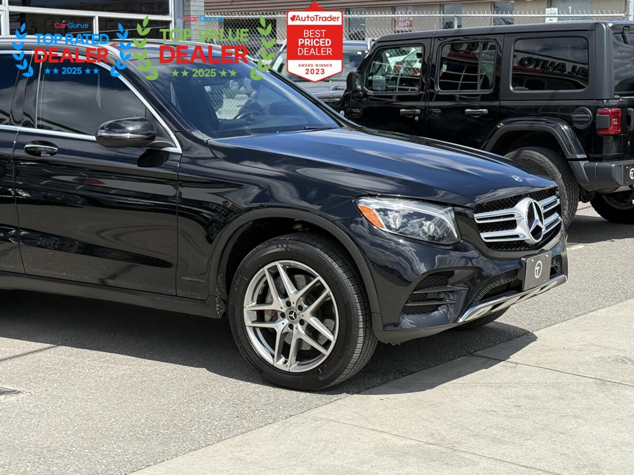 2018 Mercedes-Benz GLC-Class //AMG PKG | PANO | NAVI | LOADED Photo