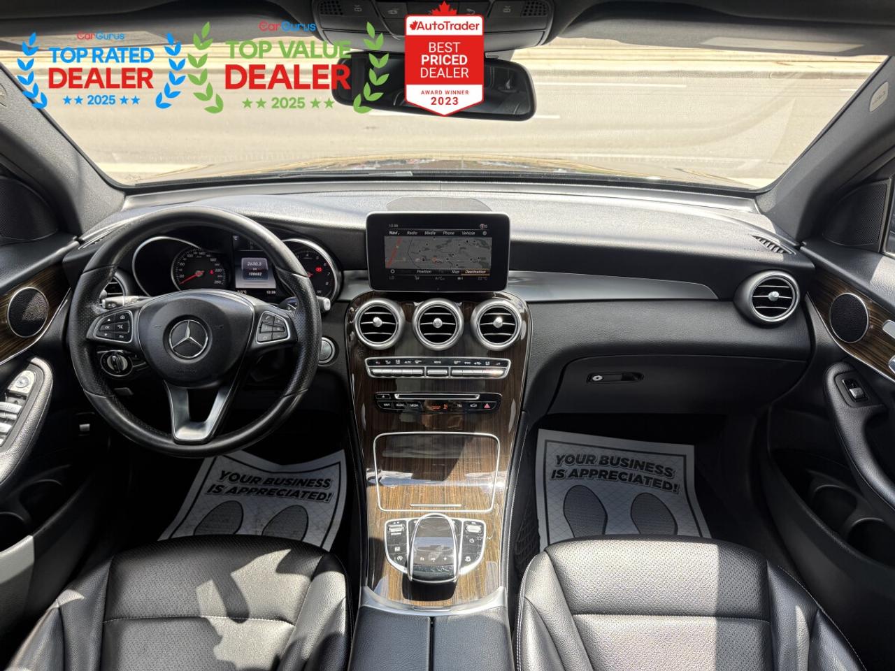 2018 Mercedes-Benz GLC-Class //AMG PKG | PANO | NAVI | LOADED Photo