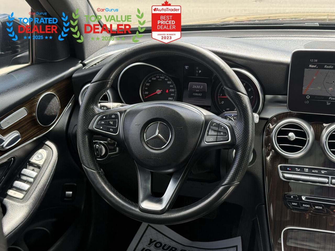 2018 Mercedes-Benz GLC-Class //AMG PKG | PANO | NAVI | LOADED Photo