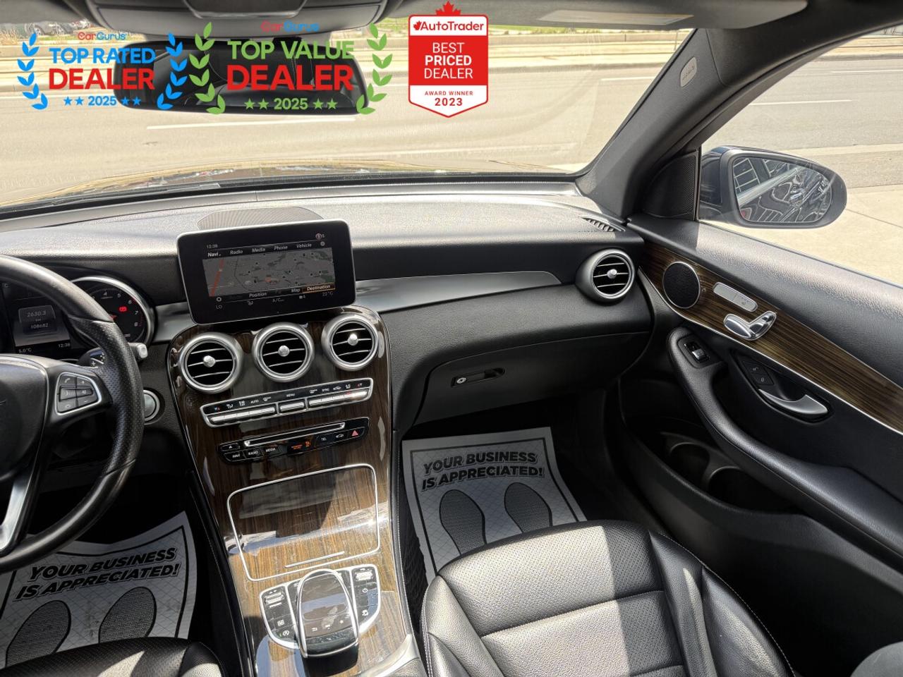 2018 Mercedes-Benz GLC-Class //AMG PKG | PANO | NAVI | LOADED Photo