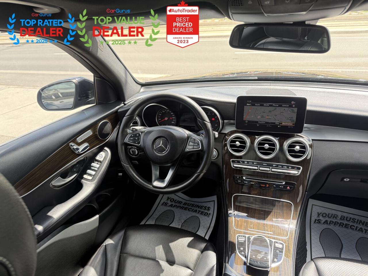 2018 Mercedes-Benz GLC-Class //AMG PKG | PANO | NAVI | LOADED Photo