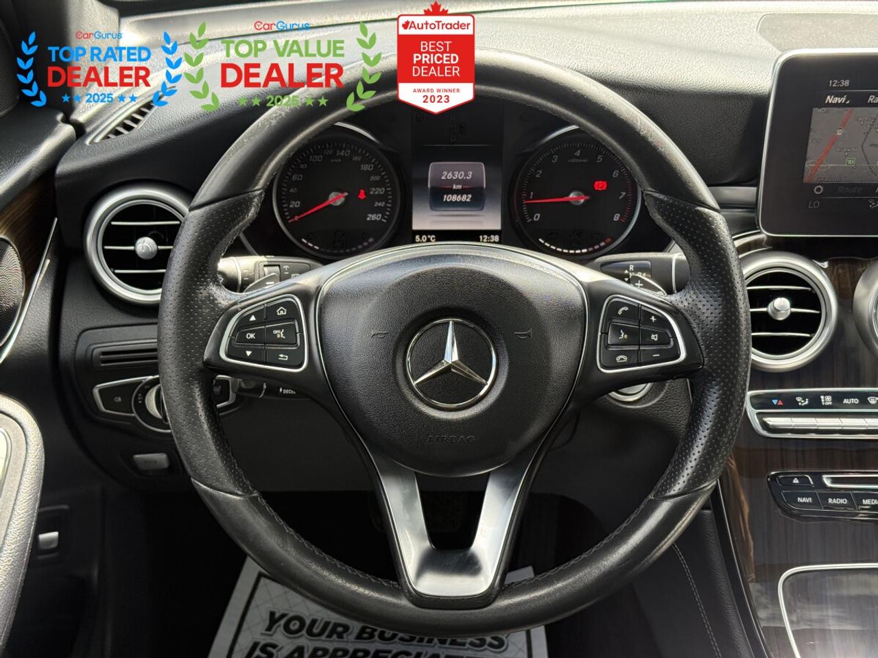 2018 Mercedes-Benz GLC-Class //AMG PKG | PANO | NAVI | LOADED Photo