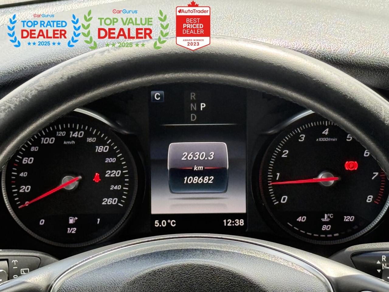 2018 Mercedes-Benz GLC-Class //AMG PKG | PANO | NAVI | LOADED Photo