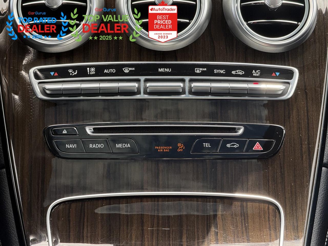 2018 Mercedes-Benz GLC-Class //AMG PKG | PANO | NAVI | LOADED Photo